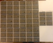 1957 Topps Planes Blue Back Half Card Set #1-60 of 120 EX Overall Jets Airplane - TvMovieCards.com