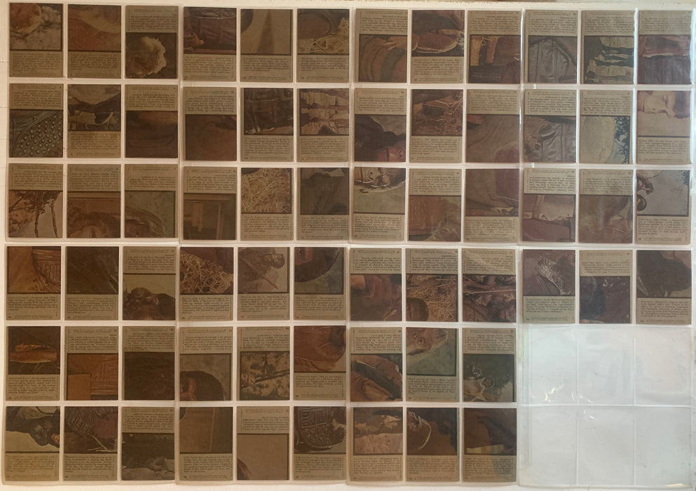 Planet of the Apes 1975 Topps Vintage Trading Card Set 66 Cards. Tv Show