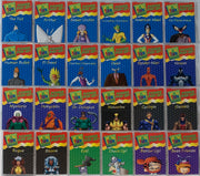 Fox Kids Network Power Pop-Up Chase Card Set 24 Cards Fleer Ultra 1995   - TvMovieCards.com