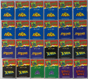 Fox Kids Network Power Pop-Up Chase Card Set 24 Cards Fleer Ultra 1995   - TvMovieCards.com