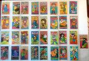 1969 Topps Valentine Postcards Complete Card Set 33 Vintage Valentines NM - TvMovieCards.com
