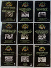 Tarzan 100th Anniversary Movie Posters Chase Card Set (9) MOV-01 - MOV-09 Crypto - TvMovieCards.com