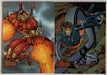 Marvel Ultra Onslaught Promo Card Set 2 Cards  P1 P2 Fleer Skybox 1996   - TvMovieCards.com