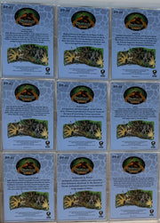 Tarzan 100th Anniversary Foil Puzzle Chase Card Set (9) FP-01 - FP-09 Cryptozoic - TvMovieCards.com