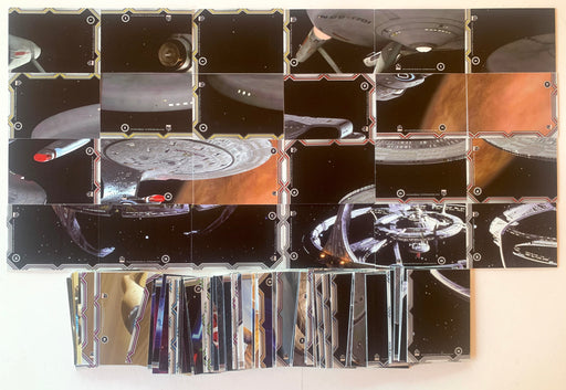 Star Trek 2026 Connections Puzzle Back Parallel Card Set 90 Cards Rittenhouse - TvMovieCards.com