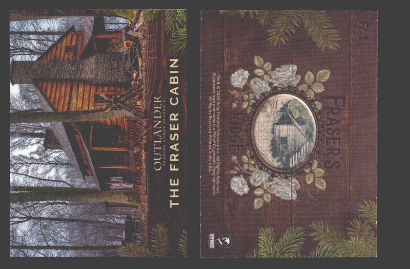 2020 Outlander Season 4 Red Foil Parallel Base Card You Pick Singles XX/50