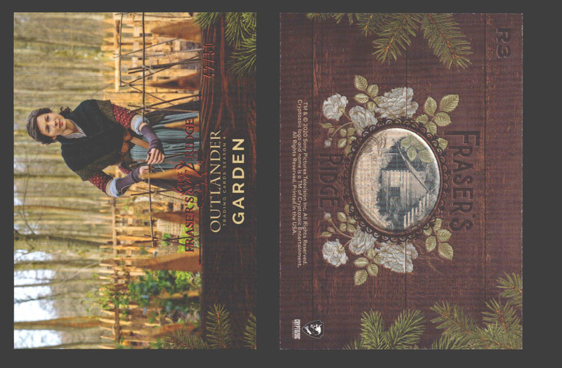 2020 Outlander Season 4 Red Foil Parallel Base Card You Pick Singles XX/50