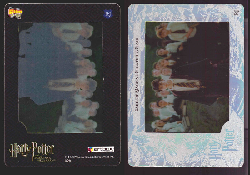 Harry Potter Prisoner of Azkaban Filmcardz 1-72 You Pick Single Cards Artbox 200