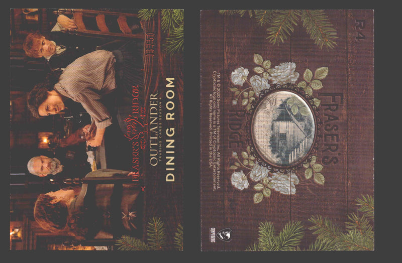 2020 Outlander Season 4 Red Foil Parallel Base Card You Pick Singles XX/50