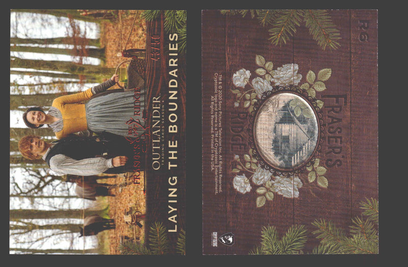 2020 Outlander Season 4 Red Foil Parallel Base Card You Pick Singles XX/50