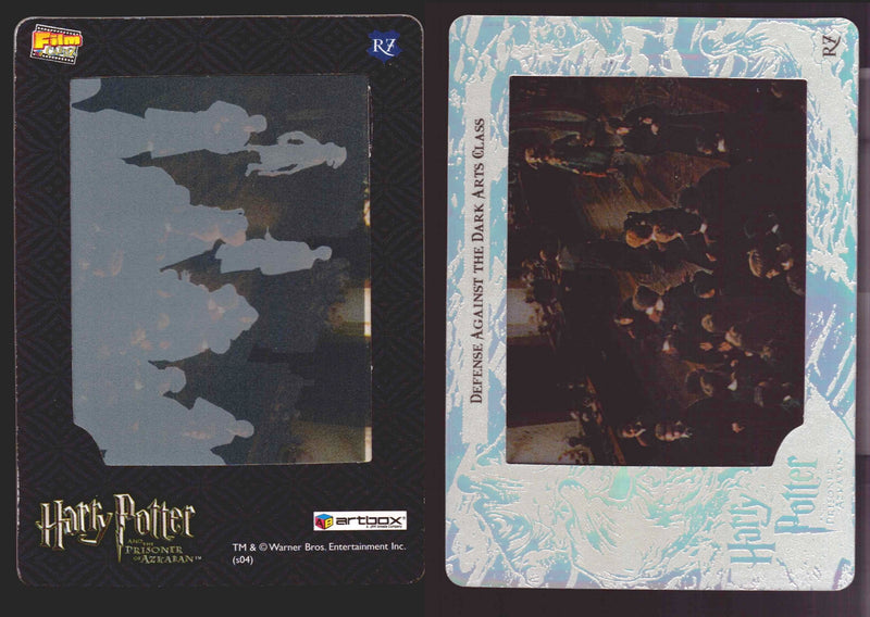 Harry Potter Prisoner of Azkaban Filmcardz 1-72 You Pick Single Cards Artbox 200