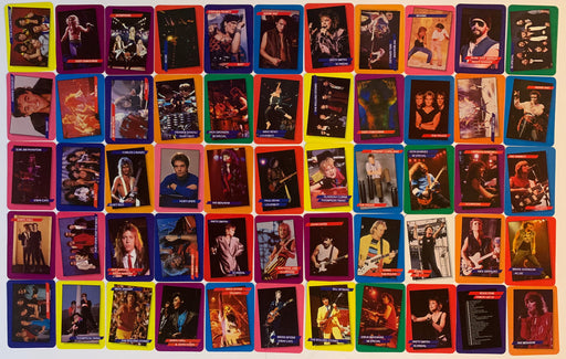 17 collectible trading card sets based on classic TV shows