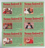 Norman Rockwell Series 2 Holiday Chromium Chase Card Set 6 Cards C1- C6 1995 - TvMovieCards.com