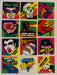Rock Star Concert Card Set with 12 stickers 108 Vintage cards Rock n' Roll Bands 1985   - TvMovieCards.com