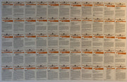 Rock Star Concert Card Set with 12 stickers 108 Vintage cards Rock n' Roll Bands - TvMovieCards.com