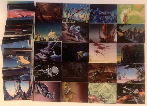 Dean Roger Base Card Set 90 Cards Fantasy Art FPG 1993 - TvMovieCards.com