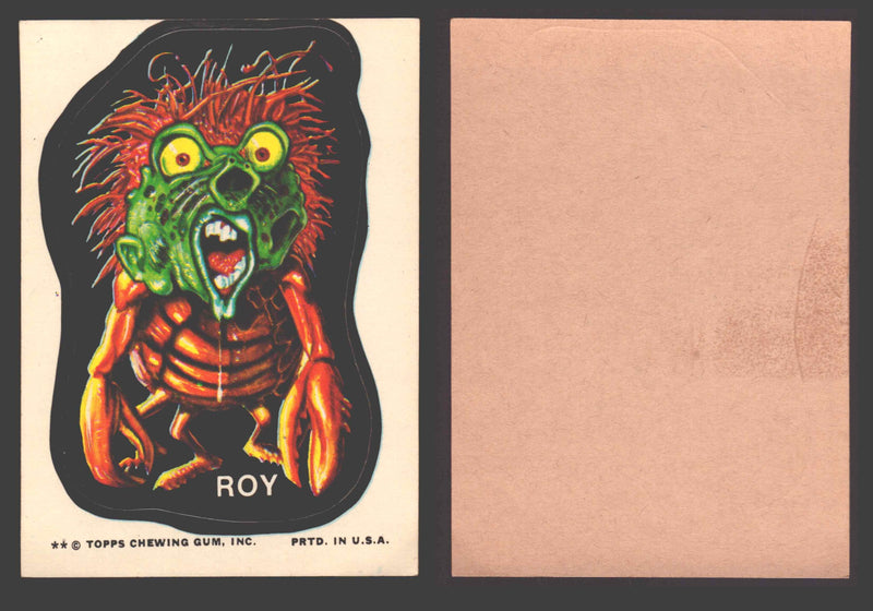 1973-74 Ugly Stickers Tan Back Trading Card You Pick Singles #1-110 Topps