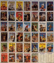 Roy Rogers Card Set King of the Cowboys Series 1 70 Cards  1992 Arrowcatch Productions   - TvMovieCards.com