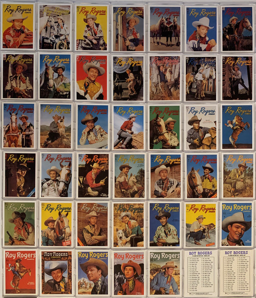Roy Rogers Card Set King of the Cowboys Series 1 70 Cards  1992 Arrowcatch Productions   - TvMovieCards.com