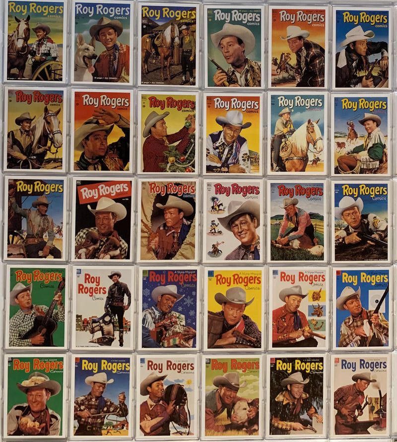Roy Rogers Card Set King of the Cowboys Series 1 70 Cards  1992 Arrowcatch Productions   - TvMovieCards.com
