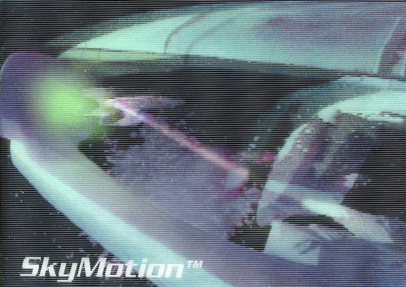 Star Trek Next Generation TNG Episodes Season 6 Skymotion Card SM2   - TvMovieCards.com