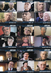 Star Trek TNG Complete Series 2 Tribute Chase Card Set T19 - T36 18 Cards - TvMovieCards.com