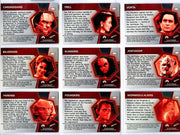 STAR TREK DS9 Memories of the Future Skybox Chase Card Set Alien Races AR1-9   - TvMovieCards.com
