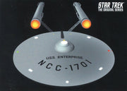 Star Trek TOS Portfolio Prints PROMO CARD P4 U.S.S. Enterprise 2014 Rittenhouse   - TvMovieCards.com