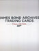 James Bond Archives 2017 Final Edition Empty Trading Card Album   - TvMovieCards.com