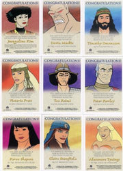 Xena & Hercules Animated Adventures Autograph Card Set 31 Cards   - TvMovieCards.com