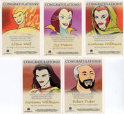Xena & Hercules Animated Adventures Autograph Card Set 31 Cards   - TvMovieCards.com