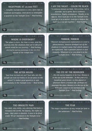 Twilight Zone 4 Science and Superstition Quotable Chase Card Set Q1 - Q18   - TvMovieCards.com