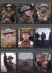 Downton Abbey Seasons 1 & 2 At War Chase Card Set 9 Cards WWI-1 - WWI-9 - TvMovieCards.com
