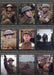 Downton Abbey Seasons 1 & 2 At War Chase Card Set 9 Cards WWI1 - WWI9   - TvMovieCards.com