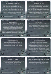 Twilight Zone 4 Science and Superstition Quotable Chase Card Set Q1 - Q18   - TvMovieCards.com
