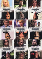 Stargate SG-1 Season 8 Eight Twisted Chase Card Set TW1 - TW9 9 Cards 2006   - TvMovieCards.com