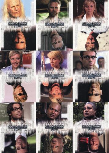 Stargate SG-1 Season 8 Eight Twisted Chase Card Set TW1 - TW9 9 Cards 2006   - TvMovieCards.com