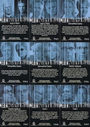 Stargate SG-1 Season 8 Eight Twisted Chase Card Set TW1 - TW9 9 Cards 2006   - TvMovieCards.com