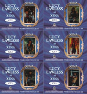 Xena Art & Images Lucy Lawless as Xena Gallery Chase Card Set GX1 thru GX6   - TvMovieCards.com