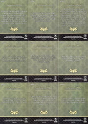 Downton Abbey Seasons 1 & 2 At War Chase Card Set 9 Cards WWI-1 - WWI-9 - TvMovieCards.com