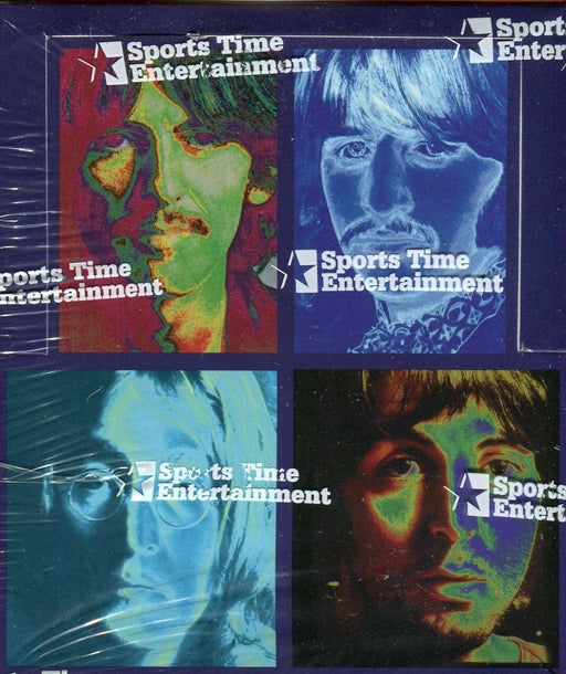 1996 Beatles Trading Card Box 36 Packs Sports Time 1996   - TvMovieCards.com