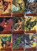 DC Outburst Maximum Firepower Embossed Chase Card Set 20 Cards Fleer 1996   - TvMovieCards.com