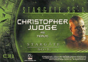 Stargate SG-1 Season Eight Teal'c Costume Card C31   - TvMovieCards.com
