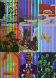 Breaking Bad Seasons 1-5 Fan Art Foil Chase Card Set 9 Cards BBFA-01 - BBFA-09 - TvMovieCards.com