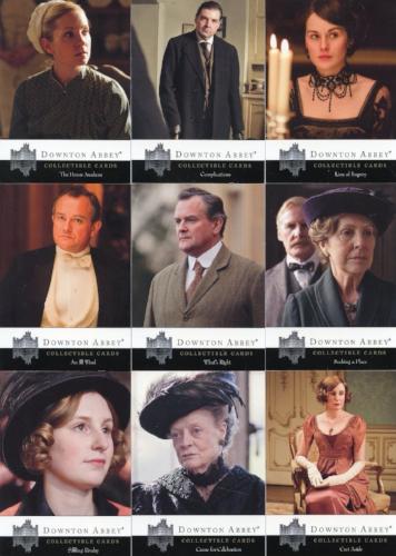 Downton Abbey Seasons 1 & 2 Base Card Set 126 Cards Cryptozoic 2014   - TvMovieCards.com