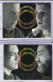 Continuum Seasons 1 & 2 Future Self Case Topper Chase Card Set CT1 CT2 #'d/100   - TvMovieCards.com