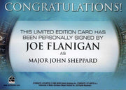 Stargate Atlantis Season One Joe Flanigan Autograph Card   - TvMovieCards.com
