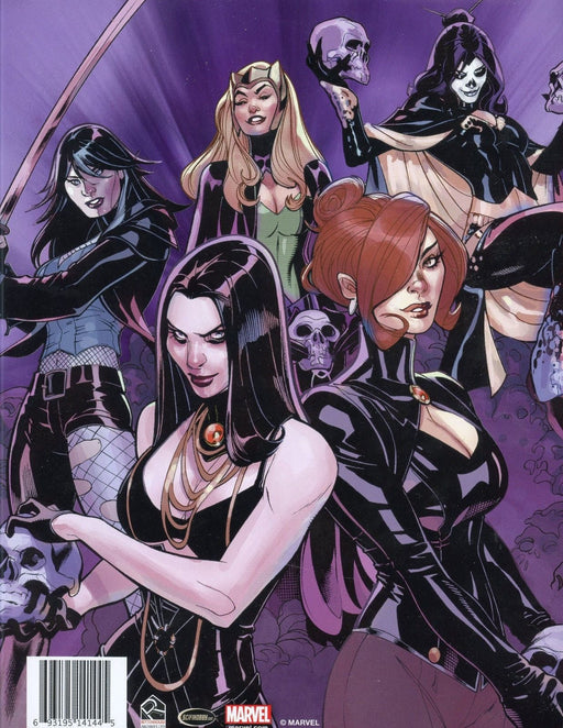 Marvel Dangerous Divas Series 2 Card Album   - TvMovieCards.com