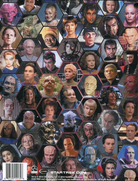 Star Trek Aliens Card Binder Album with Promo Card P3 Rittenhouse Archives 2014 - TvMovieCards.com