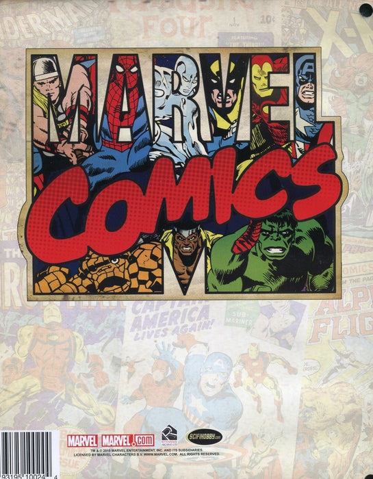 Marvel 70 Years of Marvel Comics Trading Card Album with Promo Card P3   - TvMovieCards.com